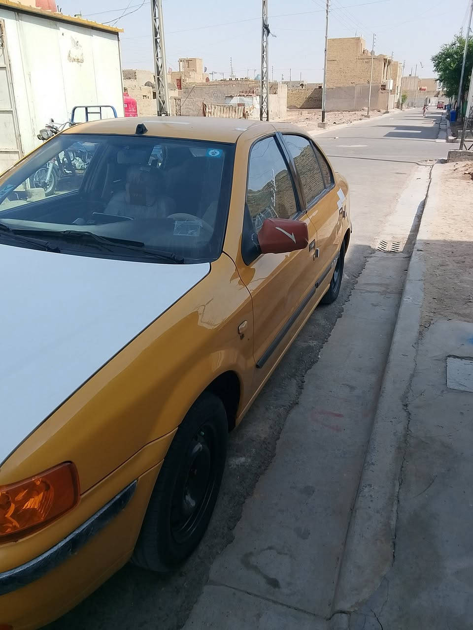 سمند ٢٠١١ • منظومة غاز • مكينة تعبانة