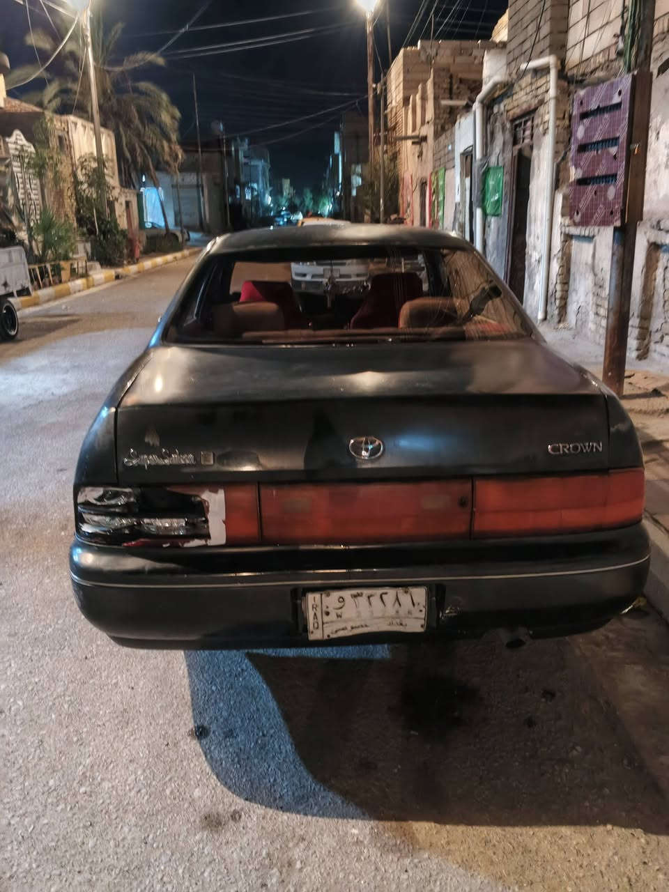 مديل 92 سنويته 27 مكفوله من الكص و نقل جثه كهربايات كله شغاله و تايرات كله جدد تبريد قبل شهرين وكف ضل يذب حراره و الباقي شوف العين الي عنده مراوس اي سياره اراوس ايراني صيني ياباني الشراي و الي عنده مراوس يجي خاص او يتصل على رقم *********** كون ناصرية عنواني ناصرية مركز
