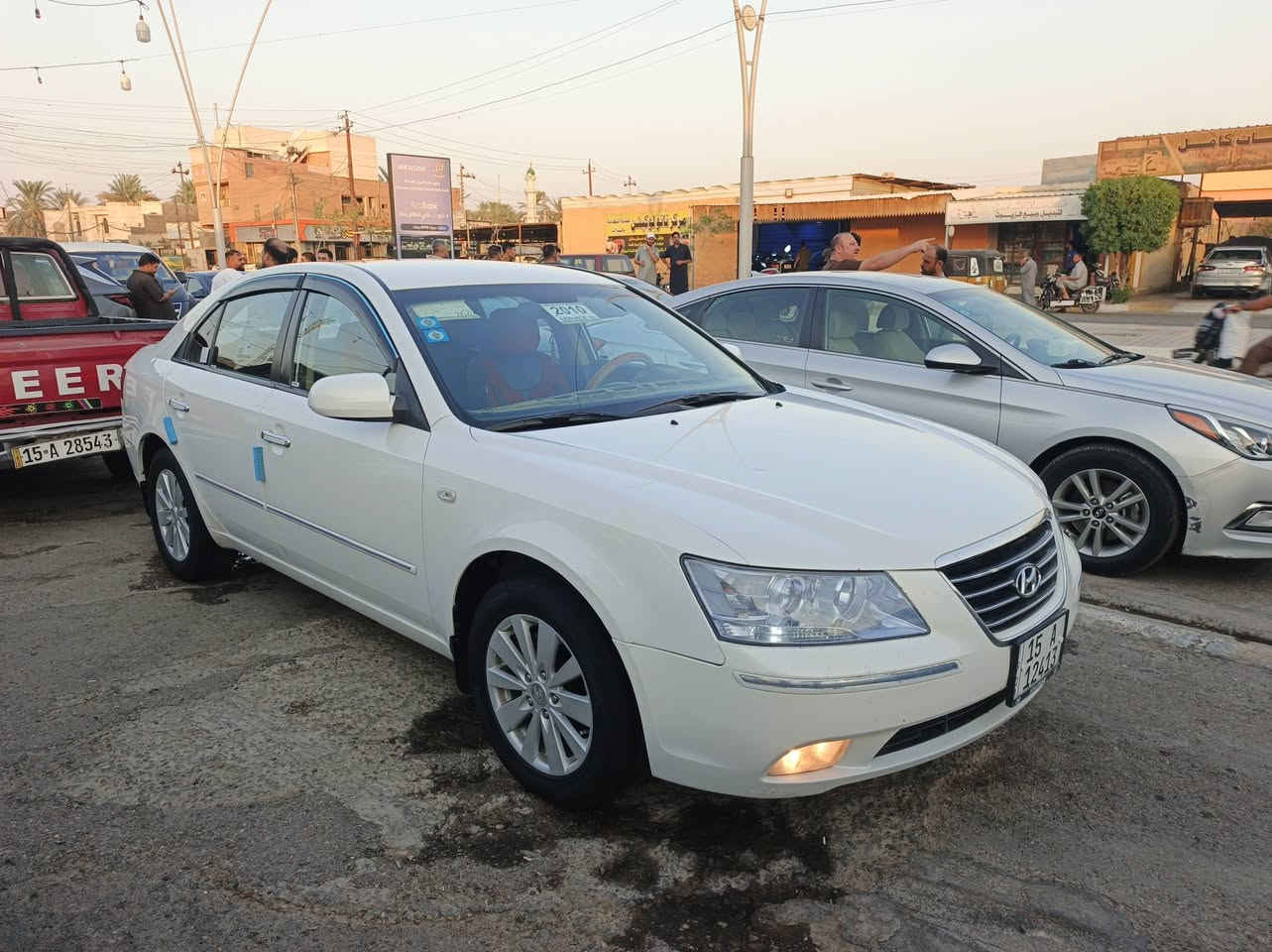 سوناتا 2009 خليجي رقم انبار الدولي مكفوله عدا ملاحظات بسيطه والسونار مرفق بالمنشور محرك 2400 السعر 127 وبي مجال للاستفسار على ***********
مكاني الانبار هيت زوية البونمر
سوناتا 2009 خليجي رقم انبار الدولي مكفوله عدا ملاحظات بسيطه والسونار مرفق بالمنشور محرك 2400 السعر 127 وبي مجال للاستفسار على ***********
