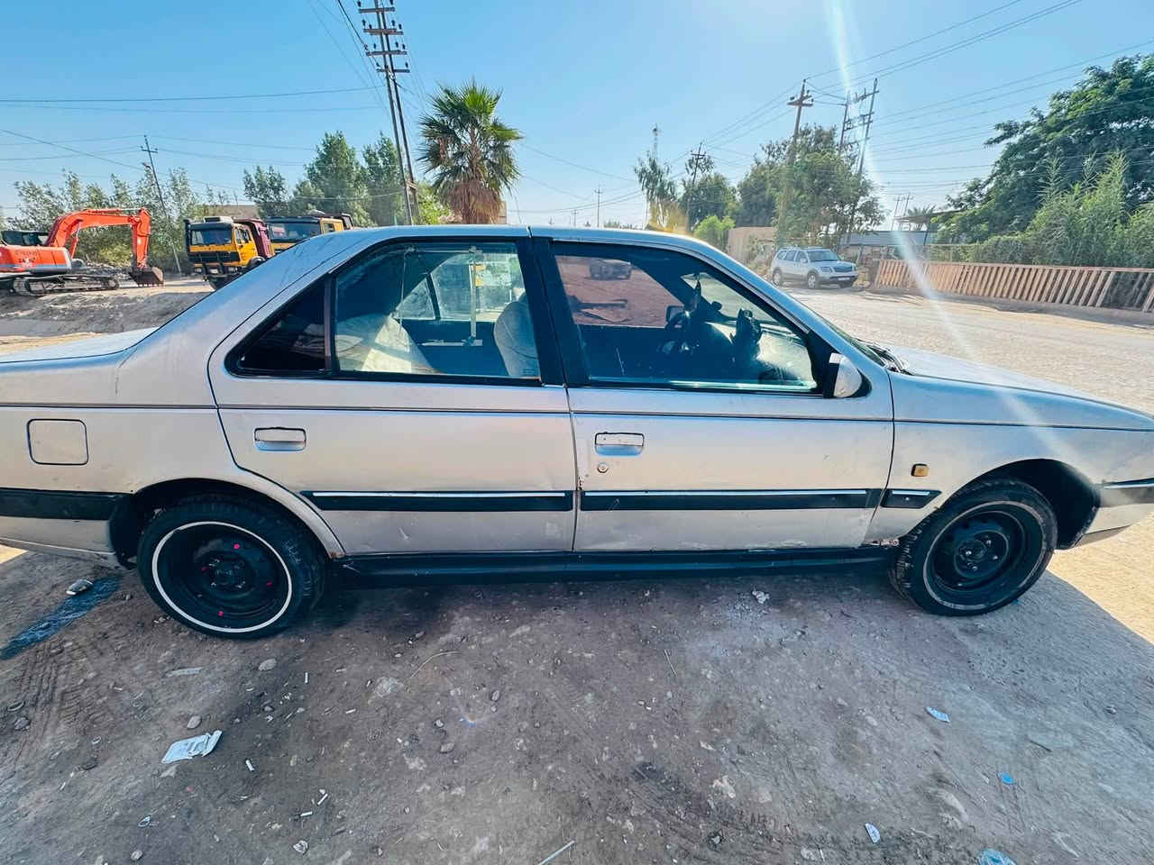 🚗 للبيع بيجو روى موديل 2009

السيارة جاهزة للاستخدام وما تحتاج أي شغل، ومواصفاتها كالتالي:

✅ الماكينة مكفولة
✅ الحدادية جاهزة
✅ تايرات جديدة
✅ الكهربايات كلها شغالة
✅ بطارية جديدة
✅ سلف جديد
✅ديلمه جديدة
✅ منظومة بريك شادة وجديدة
✅ منظومة ليت جديدة
✅ جامات كهربائية شغالة
✅ الأقفال كلها شغالة 
✅سعر 18 ورقه وبيه مجال
سيارة مرتبة وجاهزة، ترايك وين ما يعجبك 🔥

للاستفسار ومعرفة التفاصيل، مراسلة خاص.
***********
