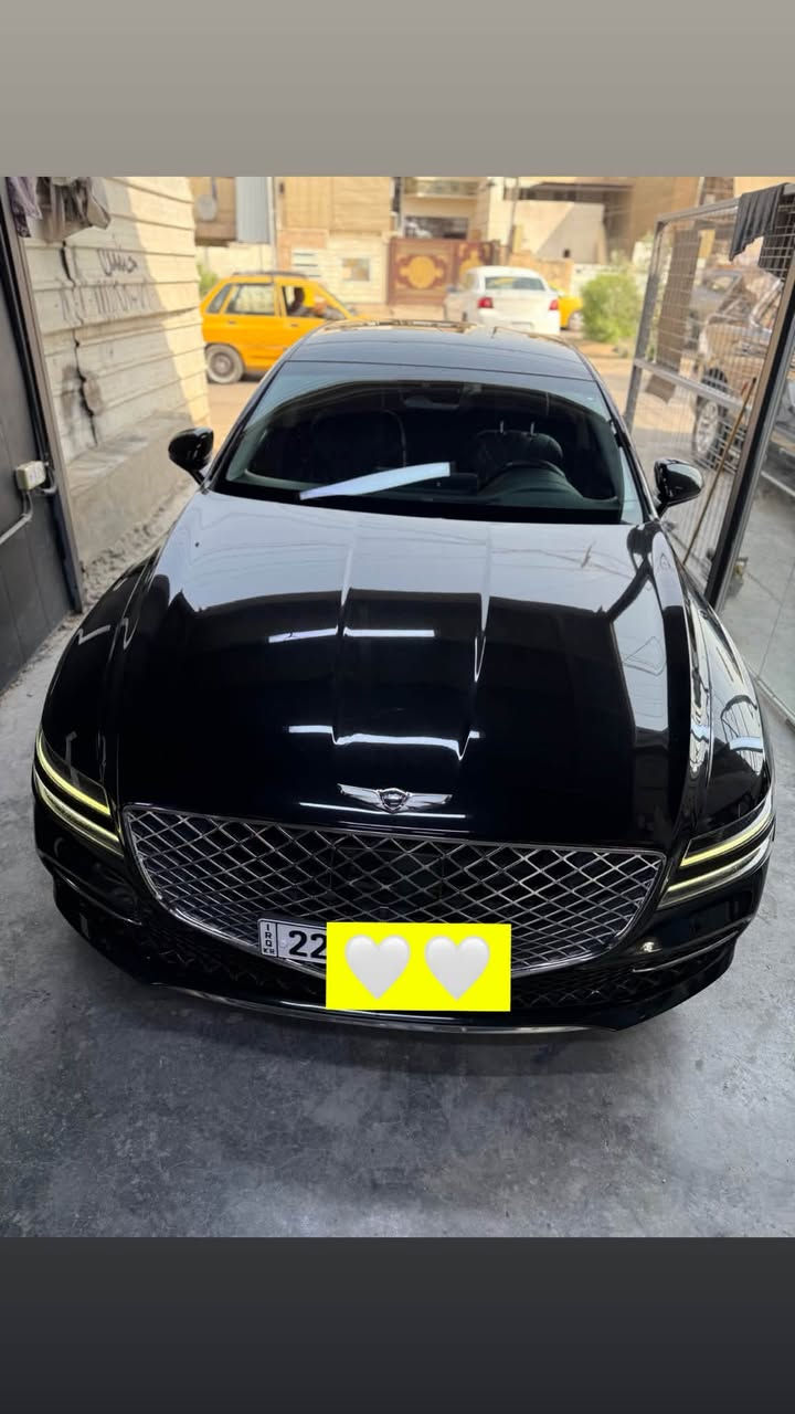 جنسز G80 برستيج • ٢٠٢١ • ٢٥٠٠ توربو