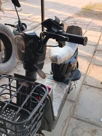 دراجه شحن حجم 14 شركه sk8 4باتريات 15 أمبير جدد قبل شهرين بدلتهن عقل 5...
