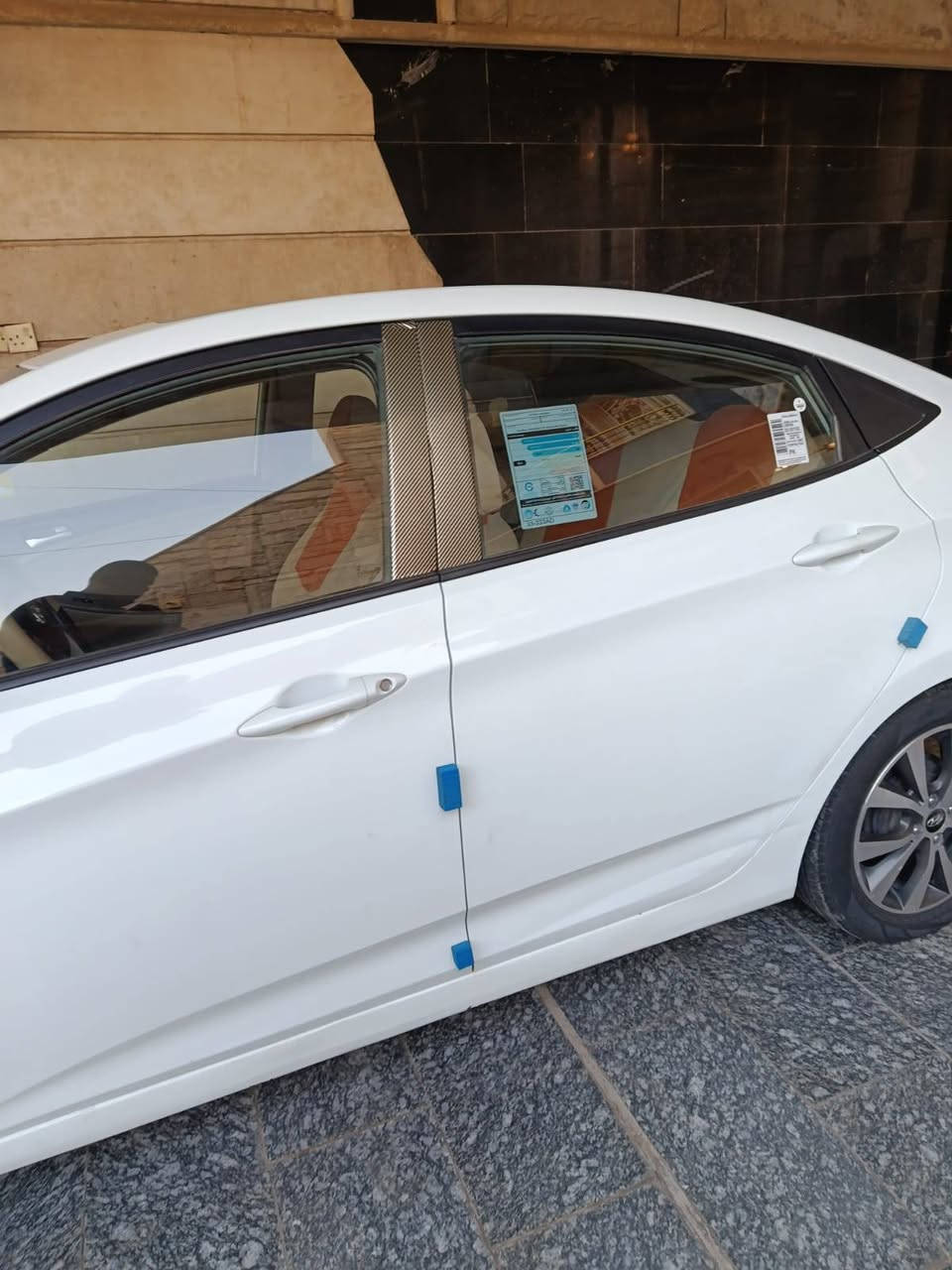 هيونداي اوكسنت موديل 2016 ماشية 125,000 سونار مرافق بالمنشور 
السيارة عنوانها البلديات بأسمنا تحويل مباشر
للاستفسار ***********

السعر 98 و بيها مجال بغداد, العراق
