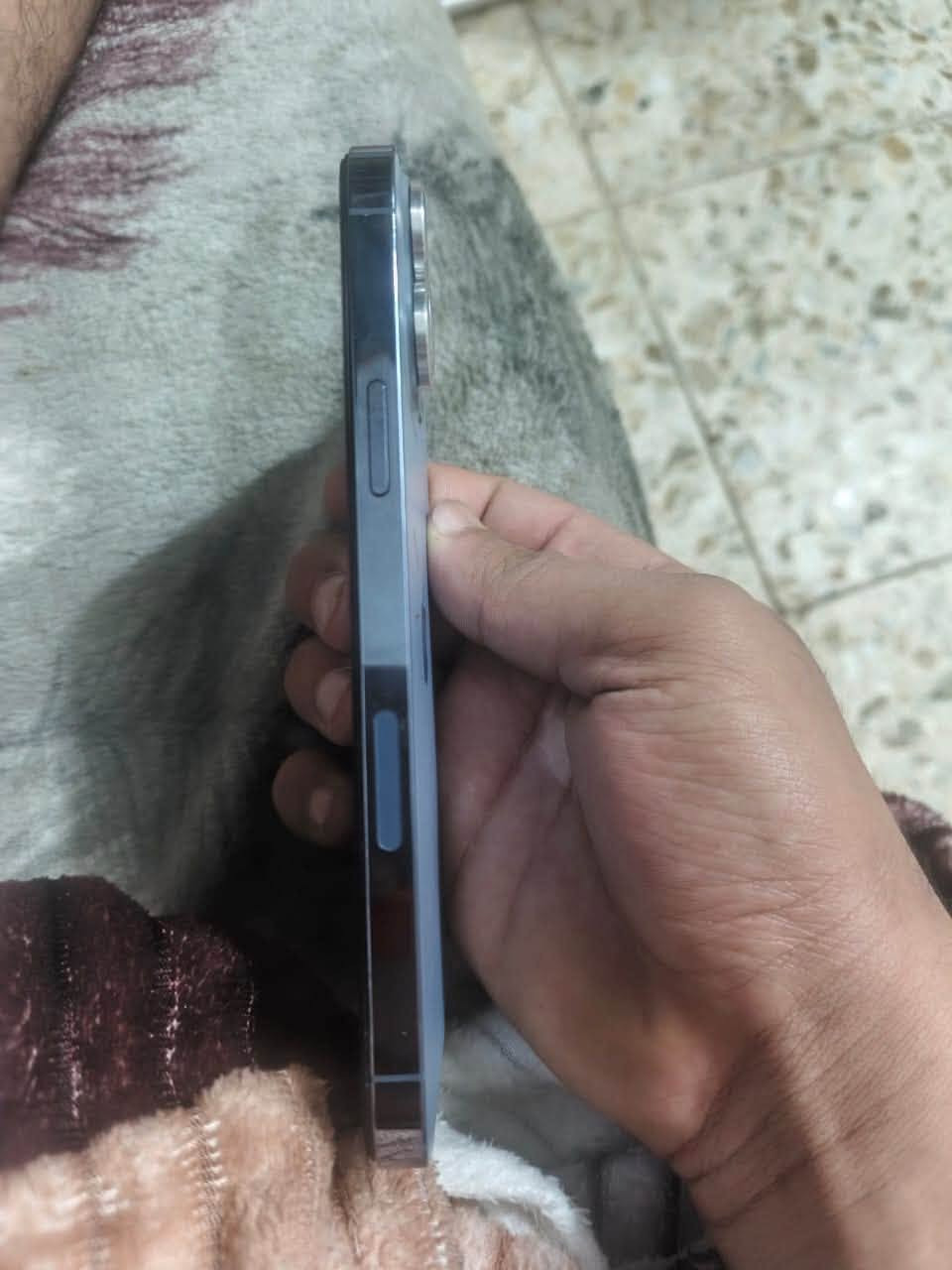 ايفون ١٣ برو ماكس ذاكره ١٢٨ مستبدل بطارية والشاشه. يحتاجه تبديل تعلك فيس إيدي شغال سعر ٥٠٠ وبي مجال مكاني بغداد حيور ***********
