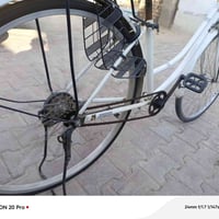 بايسكل للبيع بناتي ابيض ياباني اي عطل مابي ابريكات شغاله بايسكل جديد ☘...