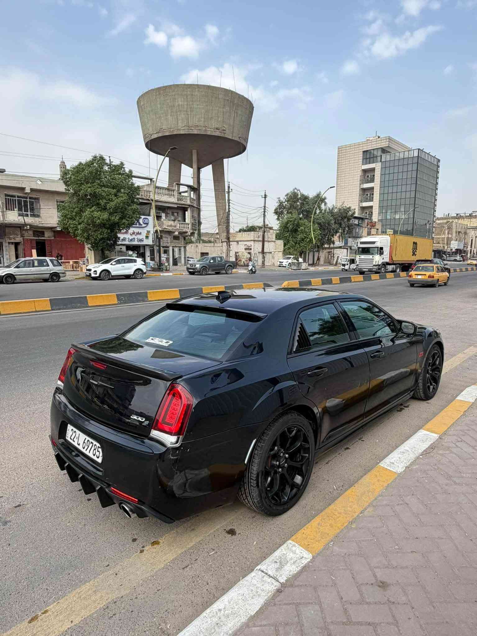 كرايسلر 300S • ٢٠١٩ • مصدوم ٦ قطع