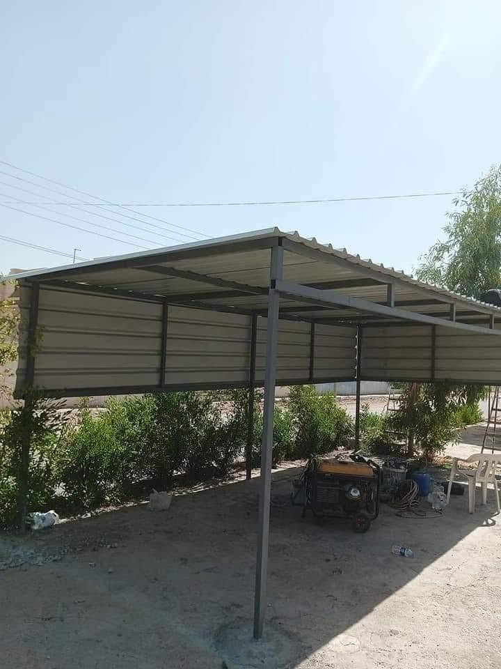 حداد متنقل في كركوك (***********) لعمل كافه انواع الحداده بأسعار مناسبة بأداره أبوسجاد الحداد..؟؟ يوجد لحيم تانكيات الماء سفري..؟
