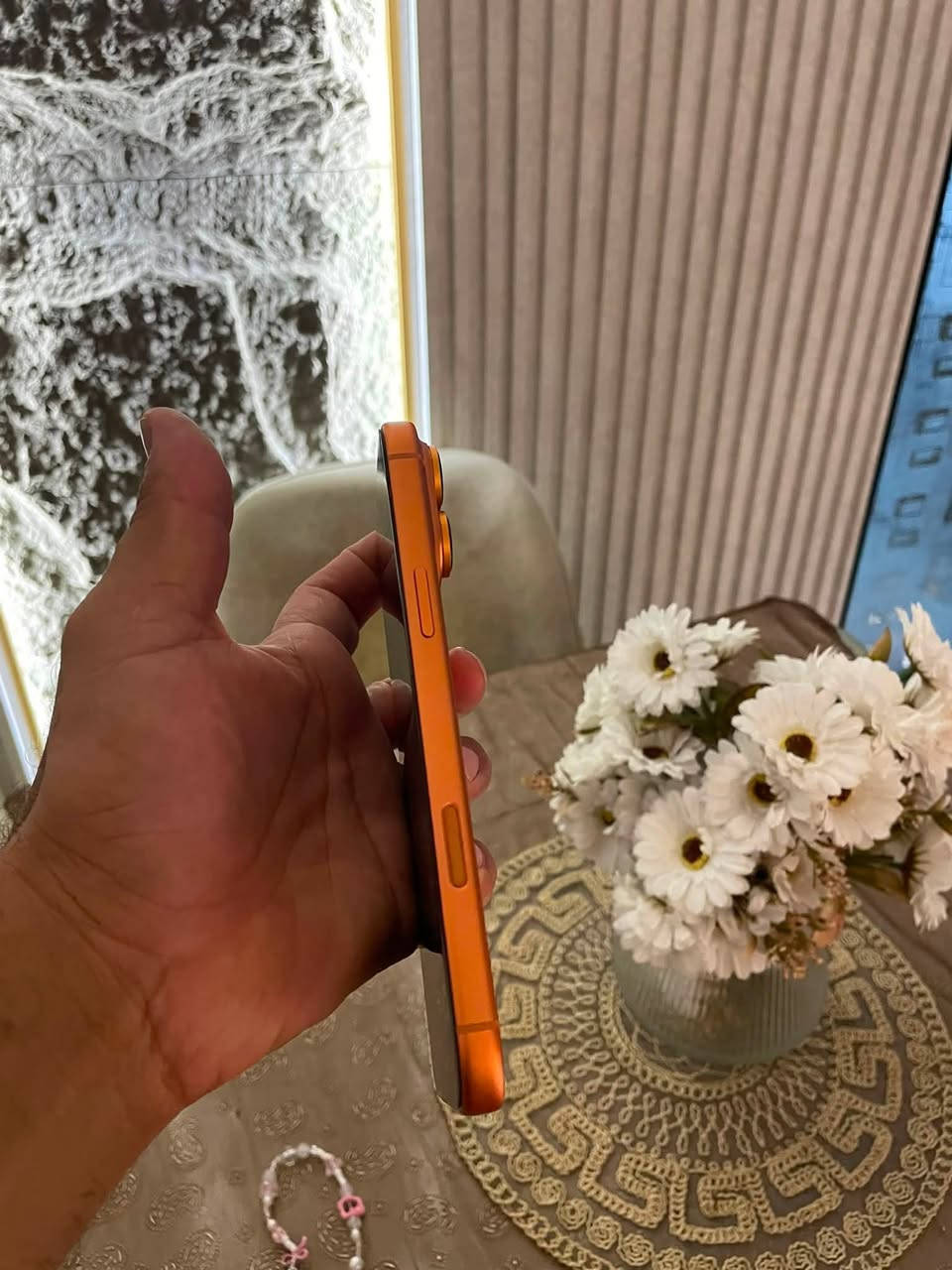 17 برو ماكس 1 سيم مستخدم قليل كامل ملحقات@***********
