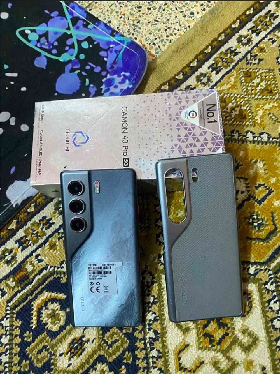 تكنو كامون 40 برو • ٢٥٦ • نضافه