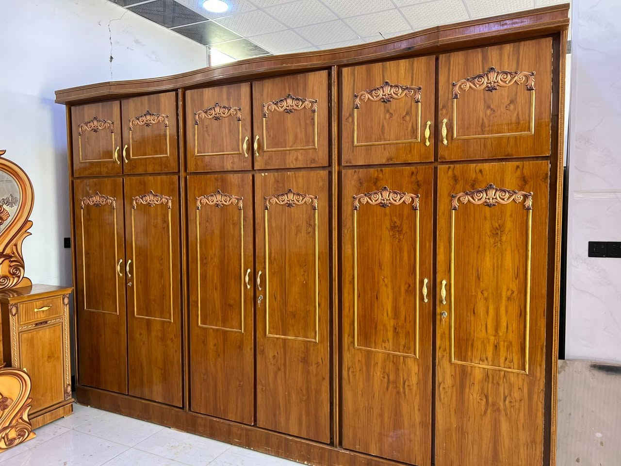 غرفة نوم • ٦قطع • نضافة فول
