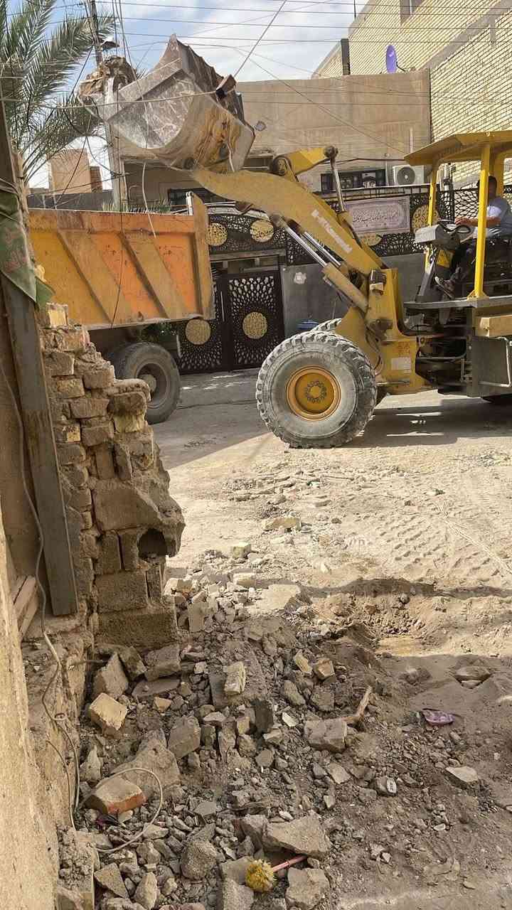 مستعدون لهدم الدور ورفع الانقاض أسعارنا مناسبه 
***********
 ***********
