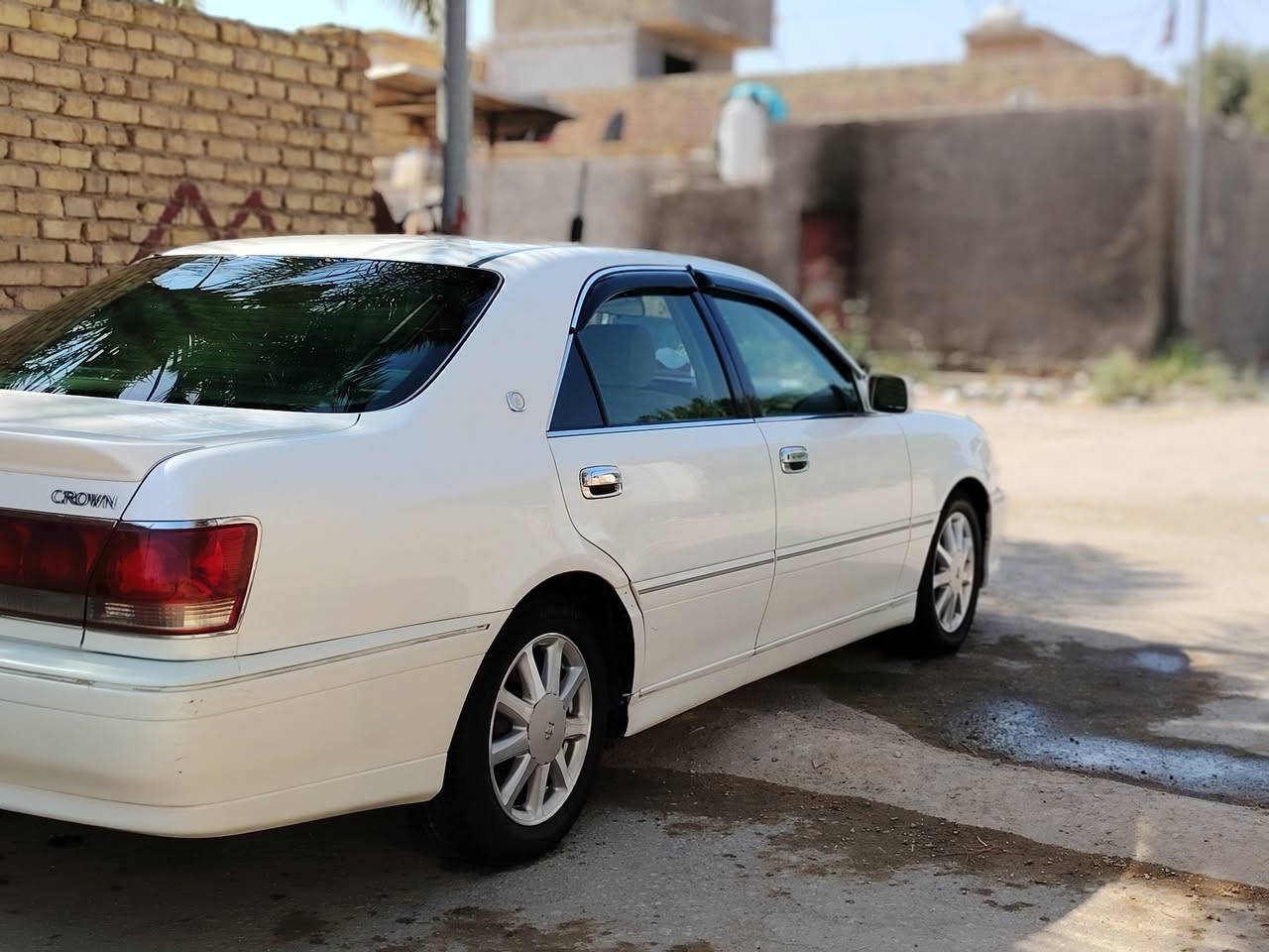 سلام عليكم
ملكه لبيع موديل 2001اصل كفاله عامه رقم كركوك دولي سنويه ل30 سياره خير من الله تبريد مكينه  ديفور الجبير تخم تاير كله شغال مالكه يمي السعر 140وبيه مجال لطيبين سياره اربع دكم مكان الدوانيه شاميه رقم ***********
