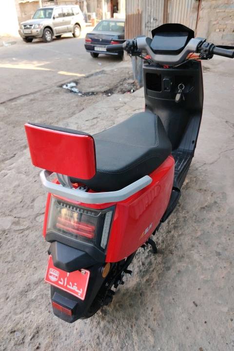 دراجه شحن محتاجه حساس ملف فقط 
بسعر 450