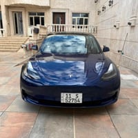 تسلا 3 اون لاين تك ماطور ٢٠٢٣ حادث خلفي موضح بالصور ماشيه ٨٢ الف ميل ب...