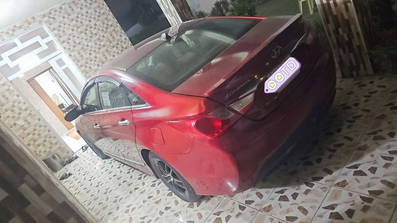 سوناتا ٢٠١٤ • محرك ٢٤٠٠ • رقم بغداد