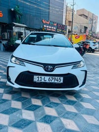 شباب كورلا هايبرد وارد صيني موديل 2023 شكل خليجي مكينه 1800 هايبرد   س...