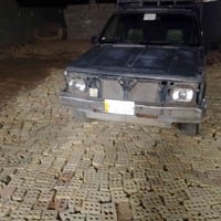 نيسان مكينه نظيفه كير نظيف شاصي نظيف تخم تاير نظيف مكانها تقاطع النهرو...