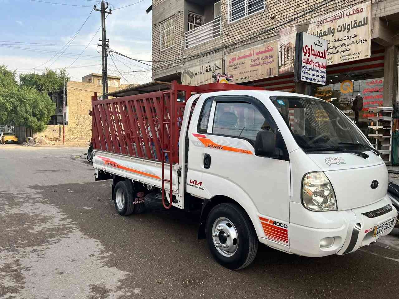 كيا • موديل ٢٠١٢ • محرك ٤٠٠٠