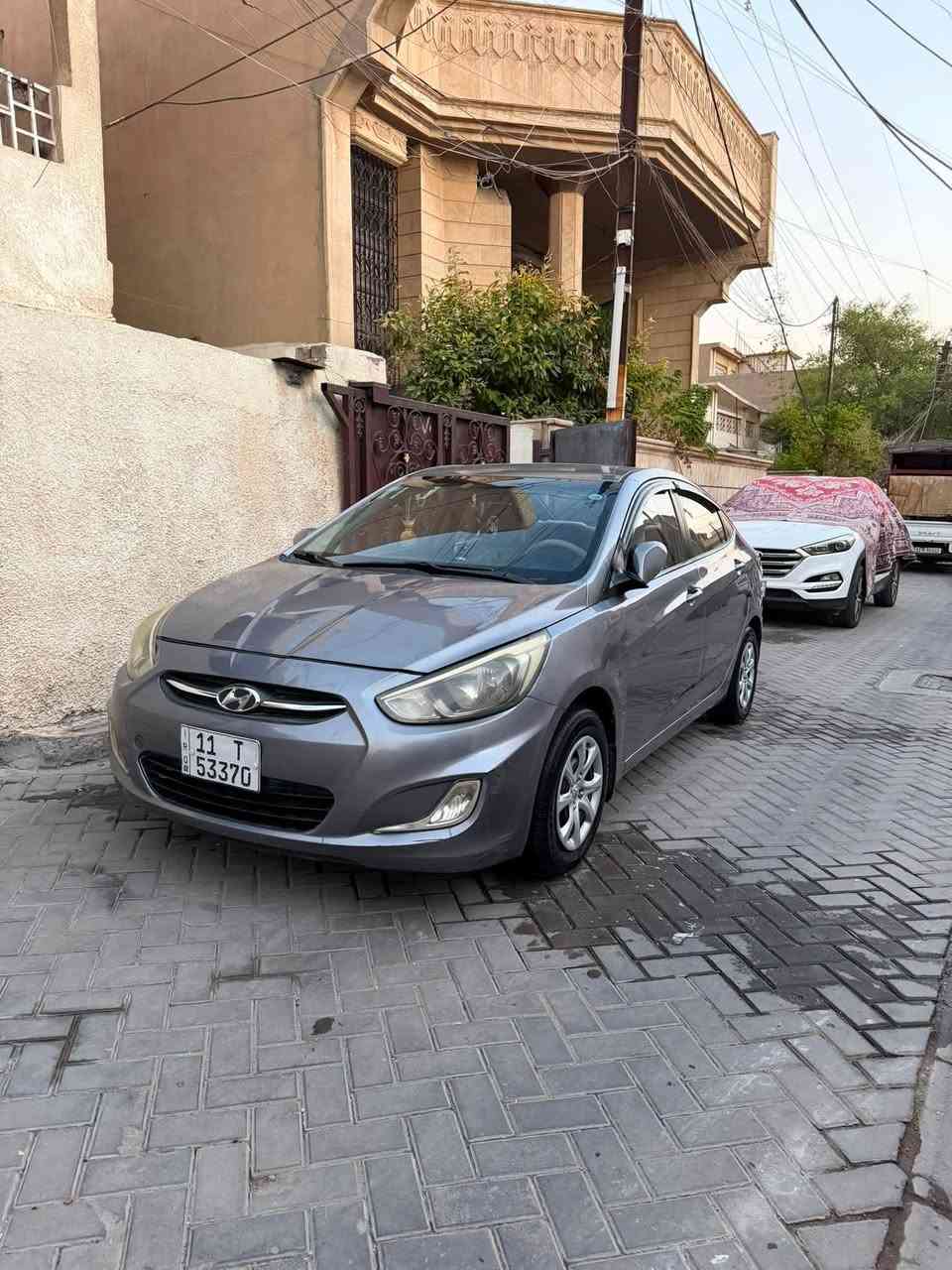 السلام عليكم
اكسنت ٢٠١٦خليجي 

قطرتين 

ماشيه ٩٧

بيها اربع قطع صبغ اثر طخات بسيطه بدون فتح وصار توحيد لون في صفحة السايق

صدر امامي خلفي جديد السياره مابيها نقص 

رقم بغداد الجديد بسمي 

السعر ٧٩ وبيها مجال 

للاستفسار ***********
