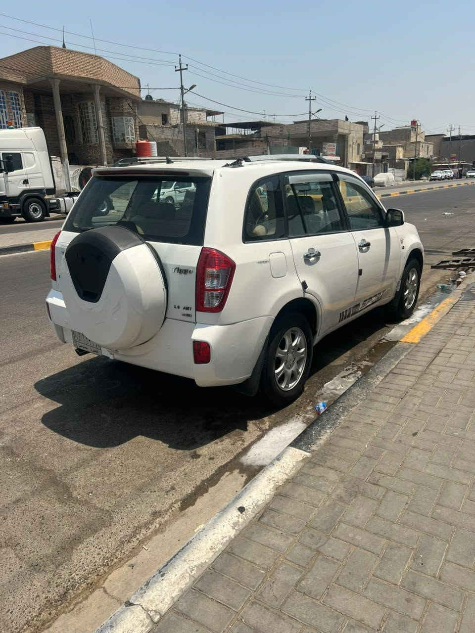 تيكو مديل ٢٠١٣ كير محرك كفاله رقم بصره لاماني مشروع وطني سنويه منتهيه تحويل مباشر سيار كفاله من ضربه وتبديل بيه صبغ بالصفاح تبريد شغال كهربائيات كله شغال دواخل جيده تخم تاير حداديه جديده شاشه سياره جيده كلش متصرف عليه اي شي مكاني البصره القبله سعر ٥٠ قفل
*********** البصرة, العراق
