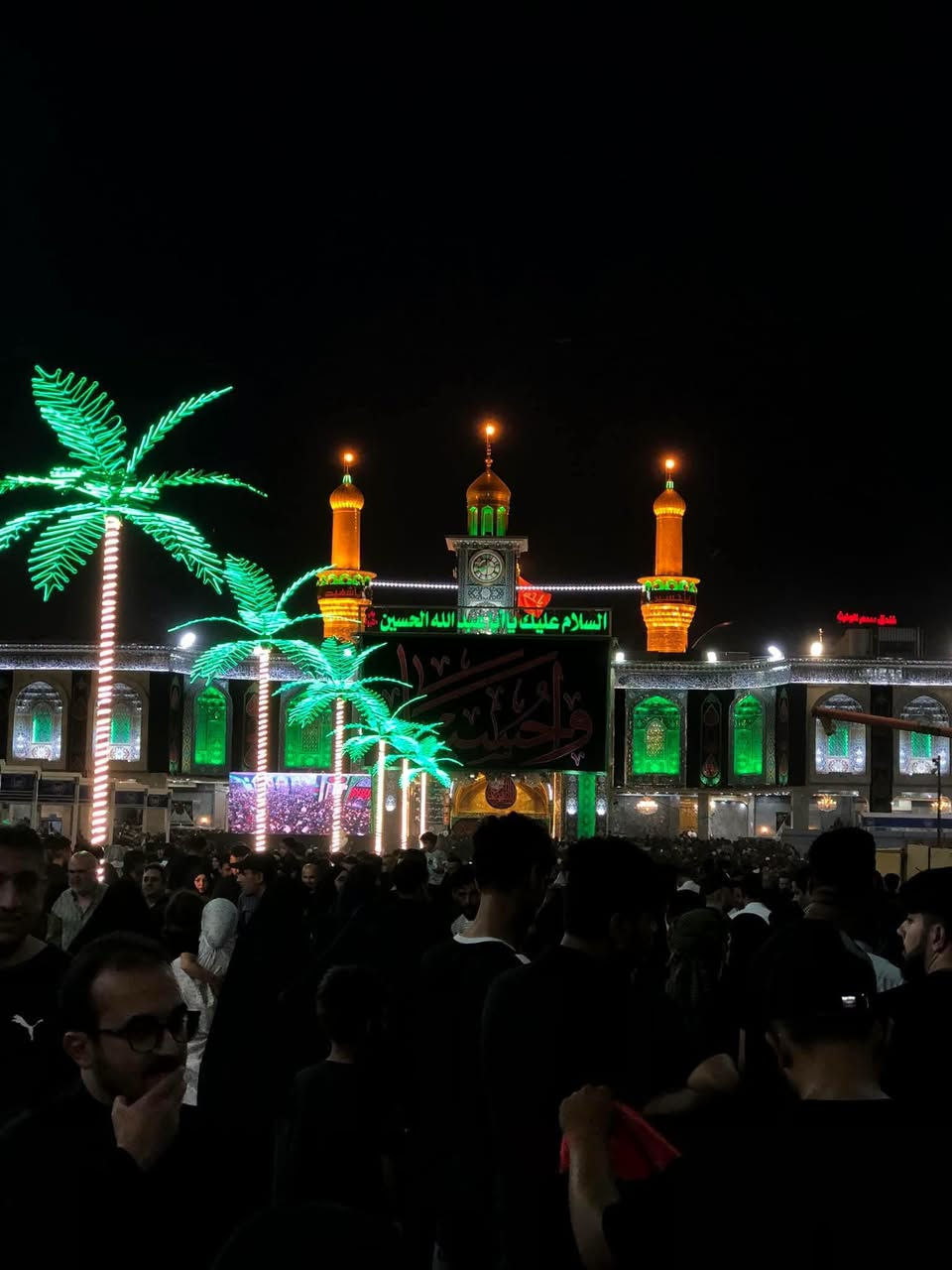 بسم الله الرحمن الرحيم 

آلى زوارنا الكرام في الخالص والقرى المجاوره

حملتنا كل أسبوع 
يوم #الاثنين

الساعه ٨ليلا 
شريفه بنت الحسن ع
النجف الاشرف ومقبرة وادي  
كربلاء المقدسه 

الذهاب الساعه ٩ ليلًا 
يومين وليله وآحده 
المبيت في كربلاء المقدسه 
الرجوع يوم #الاربعاء الساعه ٢ ضهرا
سعر النفر الواحد /١٥ الف 
للحجز الاتصال
***********كرومي
@إشارة
