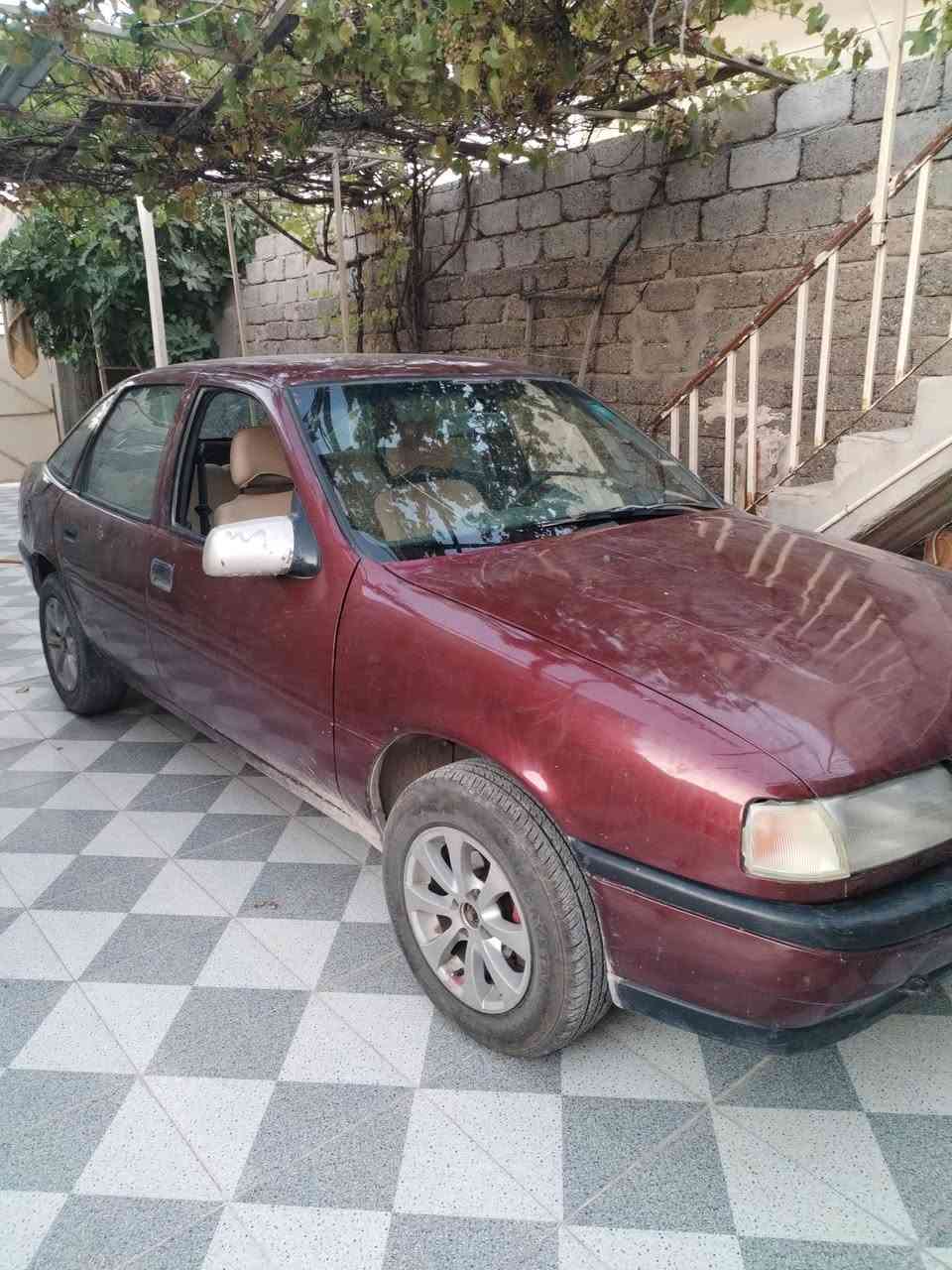 اوبل فكترا جنطه للبيع
حجم ١٨
هزه رقم جديد
موديل ١٩٩١
محرك كير شرط
بغ عام جماليه
السعر ٣٤ ومجال
***********
