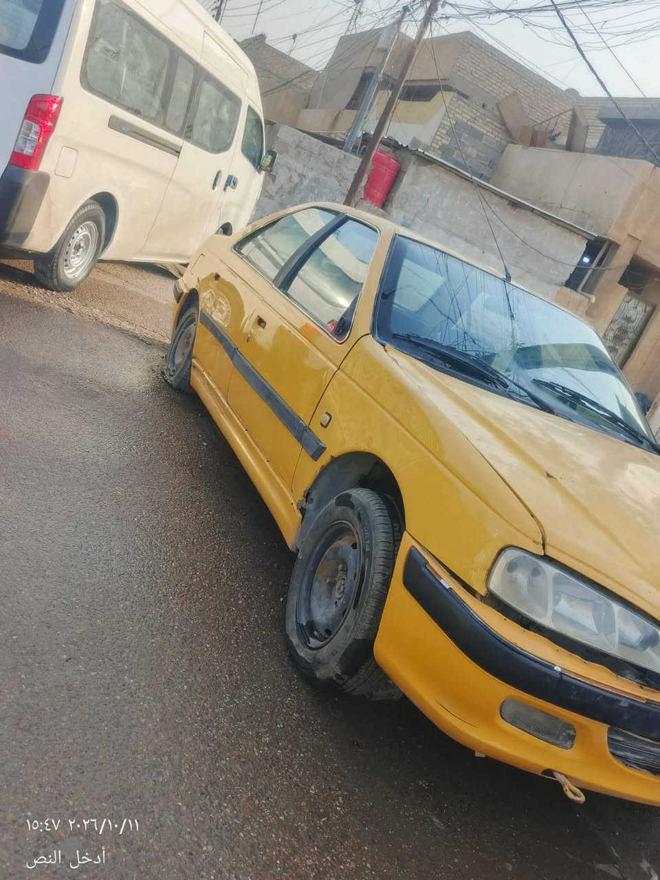 بيجو بارص • ٢٠١٥ • سلندر يحتاج تبديل