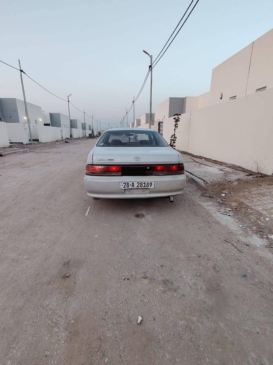 السلام عليكم
كرسته مديل 95 كصه قماره فقط 
مكينه ونجي مكينه وكير وحداديه وكهربائيات شرط 
رقم نجف انكليزي بسمي مداور ثاني يوم 
مكان السياره النجف الاشرف ناحية العباسية 
ترهم مراوس ‏‪***********
