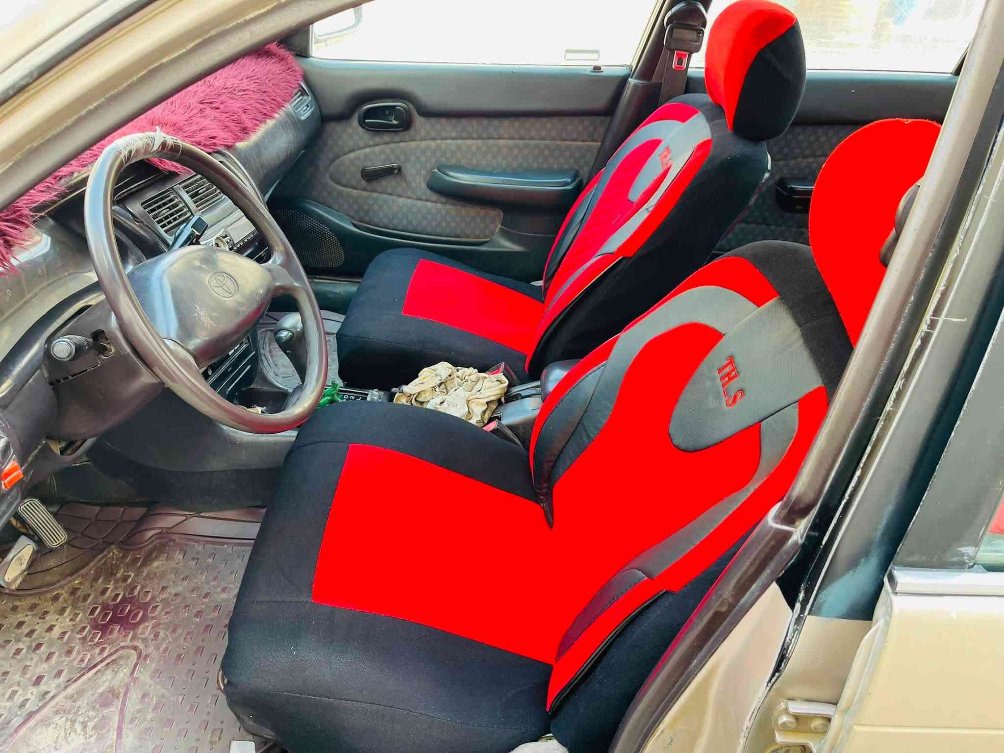 السلام عليكم ورحمه الله

للبيع كورلا مديل ١٩٩٢ 
رقم بغداد مداور ثاني يوم  
السياره كلش حلوه بس جارده 
دواخل جديده مكينه وكير جدد  حداديه حلوه جديده 
السياره كفاله من كص وضربه. وعيب شرعي 
السياره حلوه وجاهز 
السعر ٤٢ وبيه مجال 
لستفسار ***********
العنوان النجف الاشرف قضاء المشخاب
