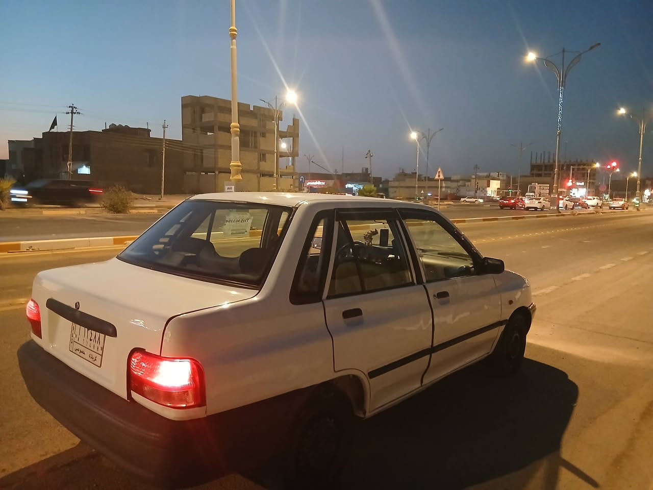 السلام عليكم حبايب سايبا موديل ٢٠١٢ رقم كربلاء تحويل مباشر كير مكينه جدد وحداديه جديده توي شادهه وتخم تاير جديد وشواصيها بلاديه على وضع الشركه وسنويه لغايه ٢٠٢٩ سياره جاهزه ومال جناي للأستفسار *********** مكاني كربلاء
