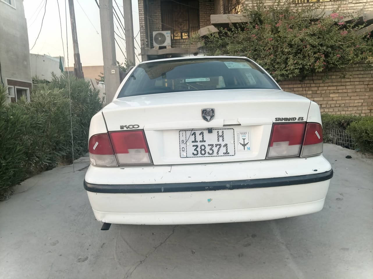 السلام عليكم سمند موديل2010بسمي سنوي جديدرقم بغداد سياره بلاديه بدون صبع بدون ضربه كير مكينه جدد تبريد شغال مبيهه نقص حدوديه جديده سعر 35بيهه محال مكاني بغداد ***********
