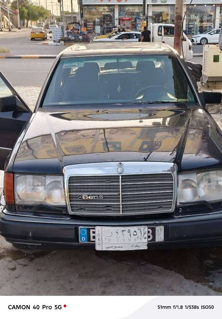 مرسيدس دب • ٩١ • ماكينة ٣٠٠٠