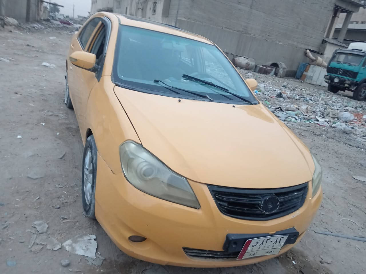 بي واي دي ١٣ • محرك هوانداي • رقم بغداد