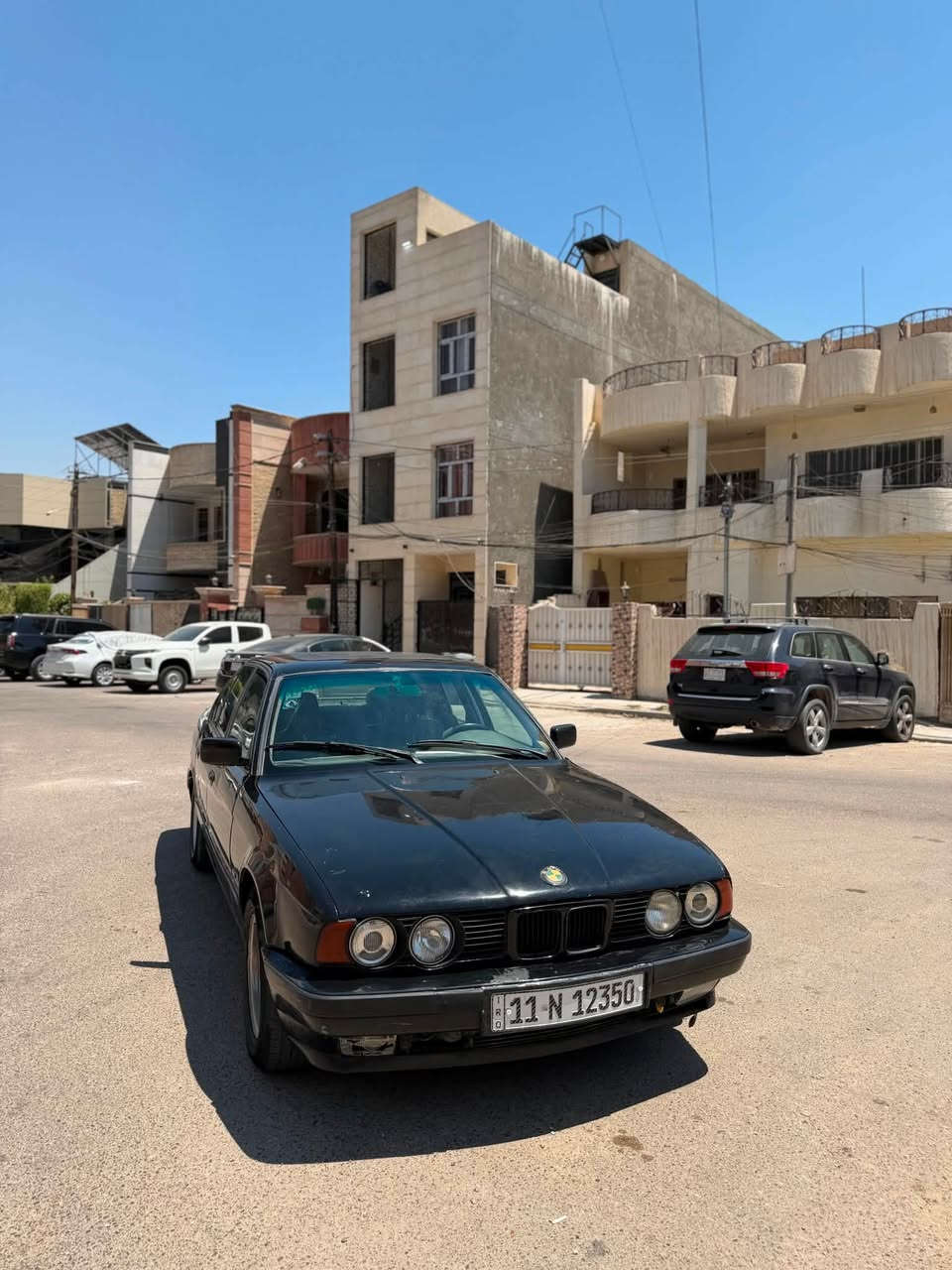 بي ام 525 • ١٩٩١ • رقم بغداد