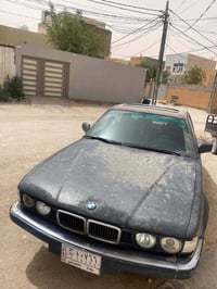 بي ام 730 • سنويه ساقطه • رقم بغداد