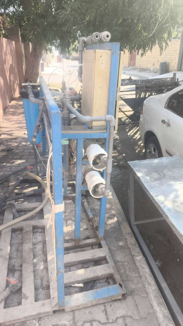 محطه نص متر للبيع 
ماطور عامودي يطالي 
ماطور طرحي يطالي 
مع ماطور ترس دبات 
فزلات عدد 2حجم 12
ابيع كامله او تفصيخ كامله سعره650
تفصيخ كلمن وسعره
مكاني واسط 
ستفسار واتساب او تصال
***********
***********
