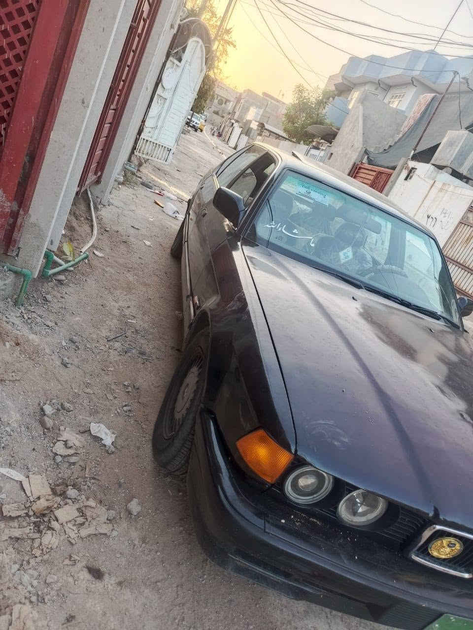 للبيع بيم 735مكينا وكير شرط سياره حلوه طخمها عل نص تايت عل نص سياره مصبوغ جماليه جديد وبعد مامبولشها رقم اخضر نينوئ ترهم مراوس وترهم مقدما شرط تحويل مكان السياره مفرق تلكيف سيارة بلا ضرر شرط كابون مامسجل ***********
