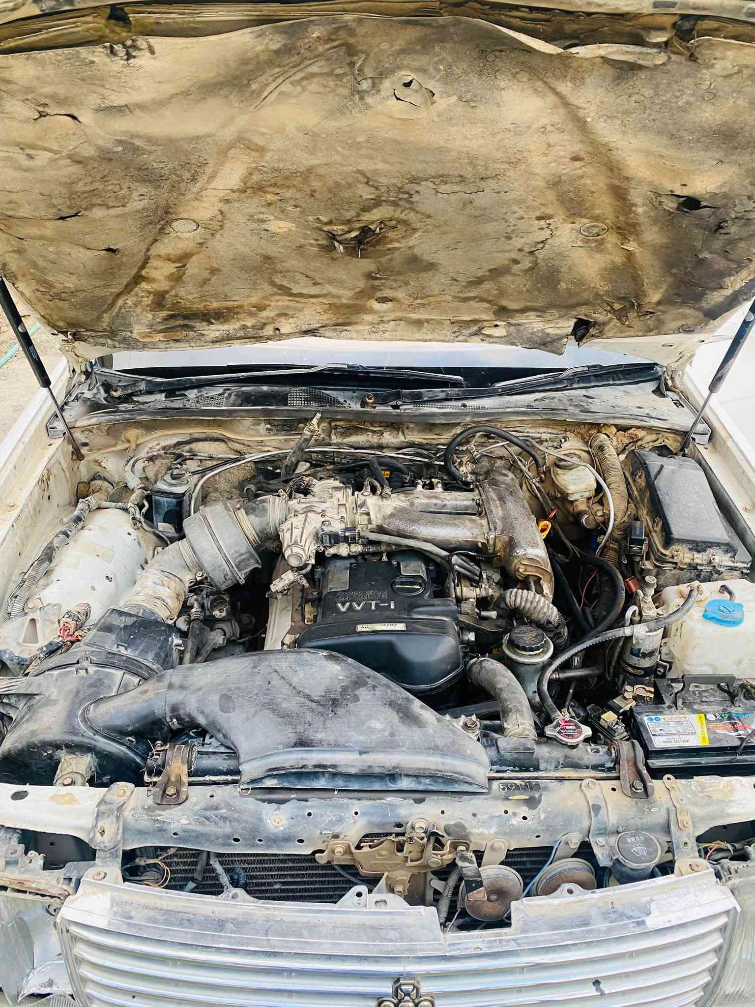 محرك VVT • ما مسجل • تواير نص عمر