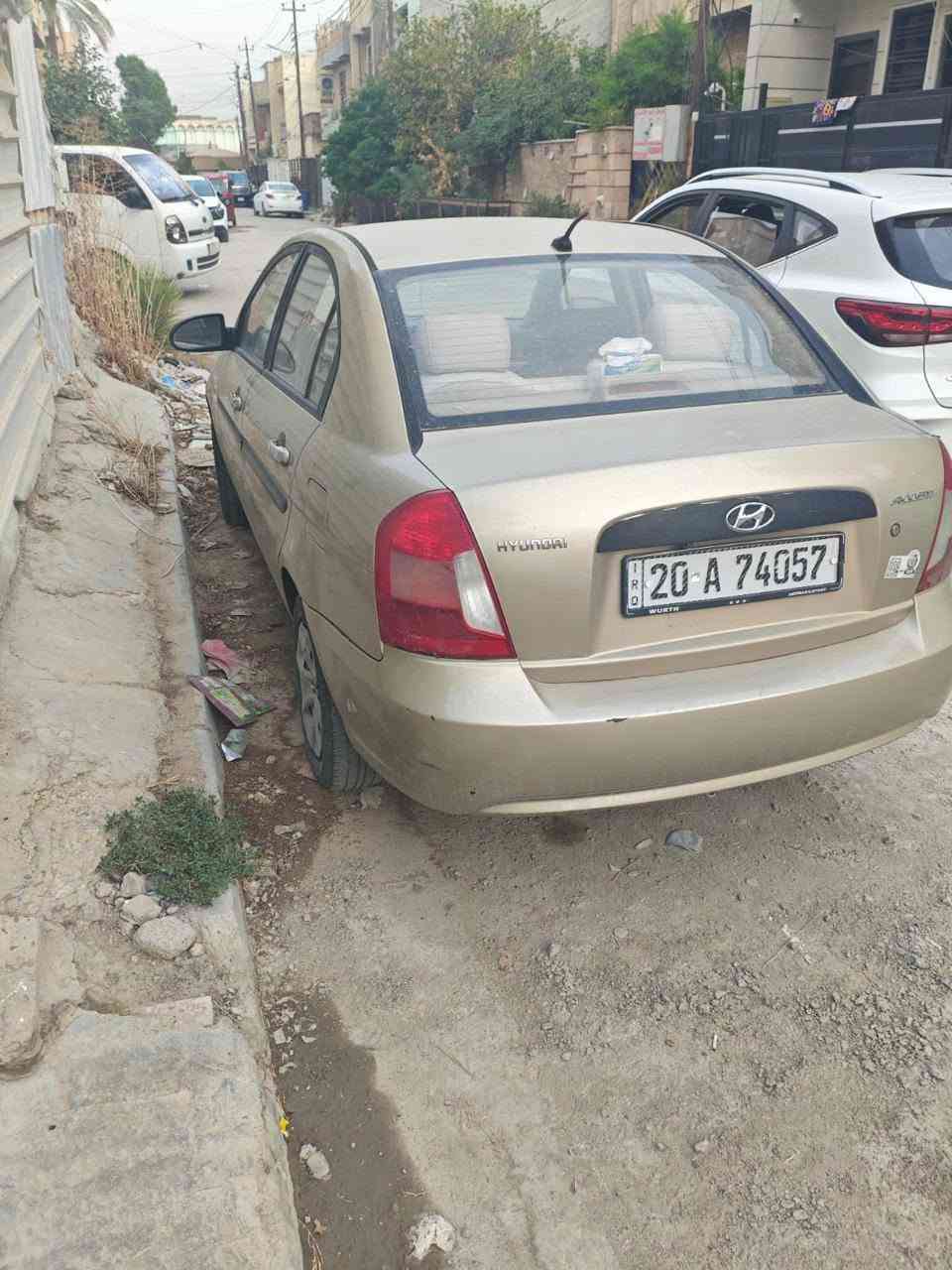 اكسنت ٢٠١٠ • بأسمنا • جير اوتوماتيك