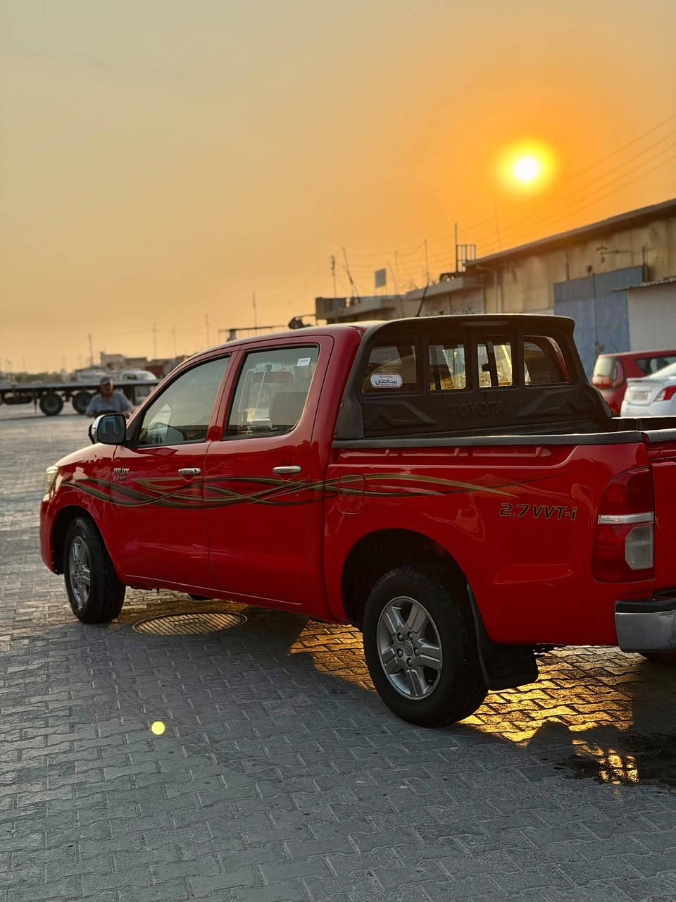 هايلكس • اوتوماتيك • ٢٠١٥