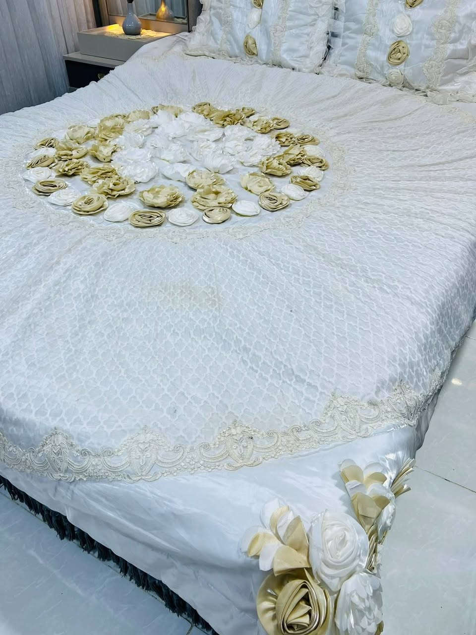 السلام عليكم
فرشه عرس للبيع 
الاستفسار ع الخاص
العنوان حي العمال شارع التربيه الجديده مقابيل دائره الكهرباء محل ام علي 🍬
