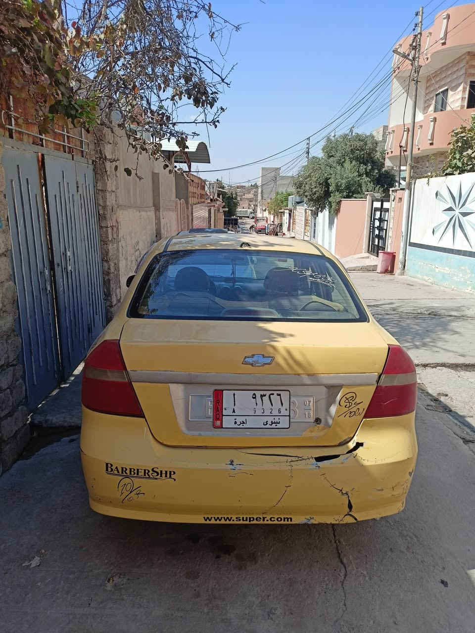 السلام عليكم سياره افيو موديل 7  مطلوبه هيئه بل 800
محرك دبل   السعر 35 وبيها مجال  سياره يعوزها ترتيبات طخم تعبان  مكان السياره موصل الايمن حي المعلمين 
***********

