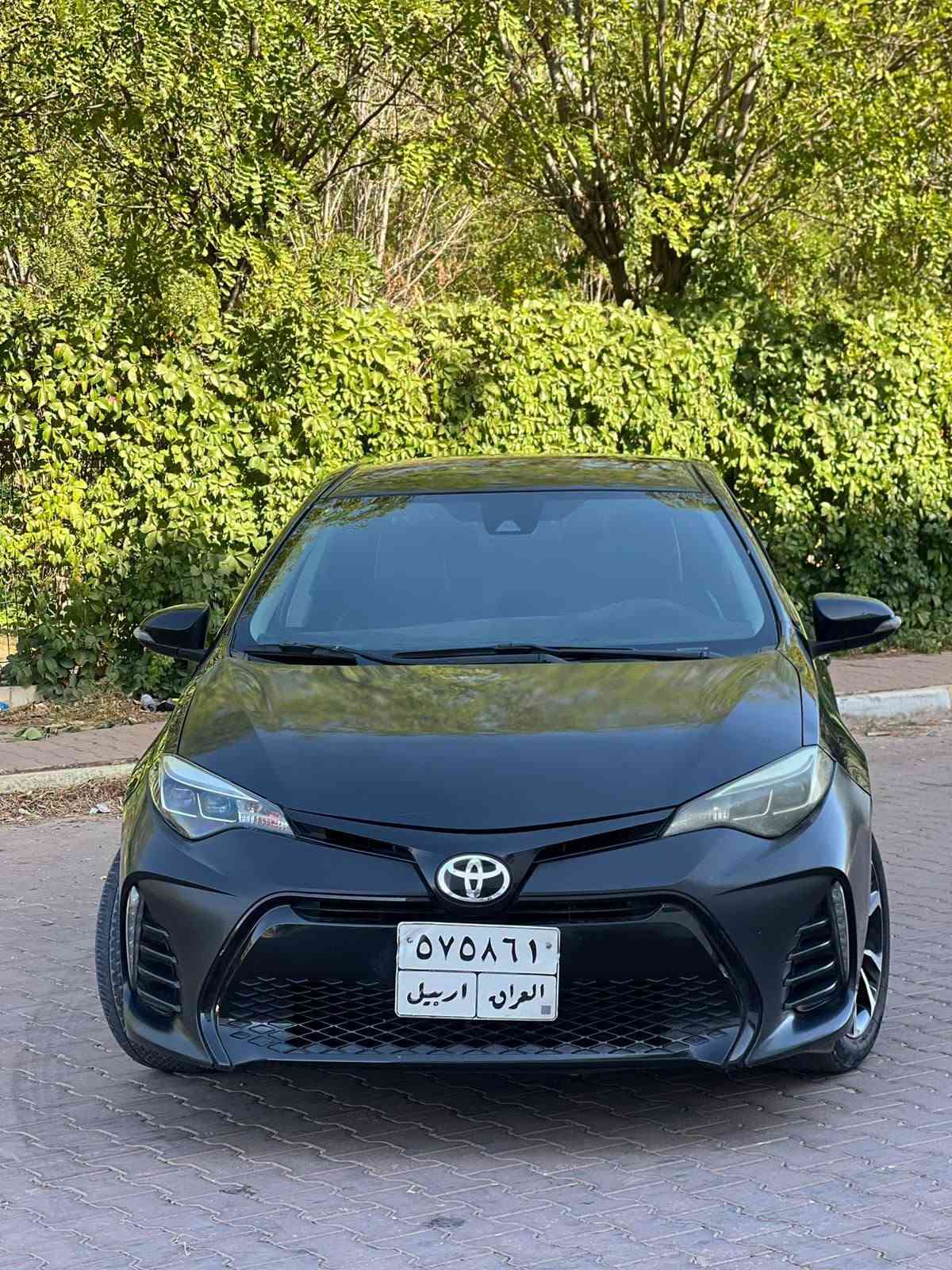 السلام عليكم 
                     كورلا 2019
امريكي ..
محرك 18.. شرط
كيرتوماتيك .. شرط
سنويه 2025
بيها بنيد وسقف صبغ
سعر 100$
مكان السياره عقره .
صور الحادث بالمنشور 
رقم الشاصي بالمنشور 
*********** وتساب 
مكلف بالنشر ../ 
لا تبعث  طلب صداقه 
الطبات عندي مقبطه ادخل خاص
../ كل السيارات انزلها ستوري ../

نص مكتوب في الصور:
- 25759880 25759880-08/07/2019-IAA 000-25759880 BidCars
- BidCars