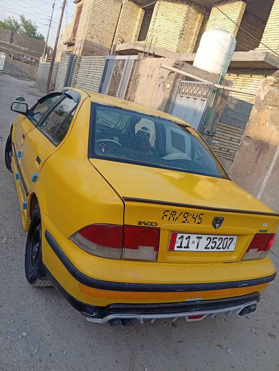سلام عليكم سمند للبيع او امراوس حسب إقناعه كيرومحرك فرنسي خير من الله رقم بغداد نكليزي بسمي سياره كلشي مصفره ترايك للبصره ماناقصه كلشي تايرات تخم نضيف سعر 24 وبيه مجال لمكان بابل المسيب***********
