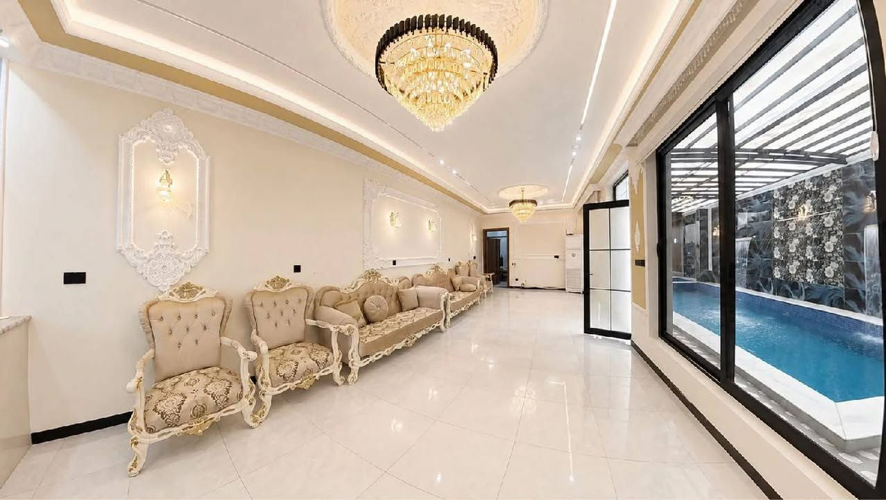 مزرعة للإيجار اليومي 🏡🌳
📍 الموقع: بغداد – الدورة – البوعيثة

✔️ أجواء هادئة ومناسبة للعوائل والشباب

✔️ مساحة واسعة وخدمات متوفرة

✔️ مثالية للراحة والونسة

📌 للحجز والاستفسار يرجى الاتصال أو المراسلة على واتساب: 

***********

 موثق في تطبيق اجرلي لسياحة المزارع في العراق 🇮🇶
