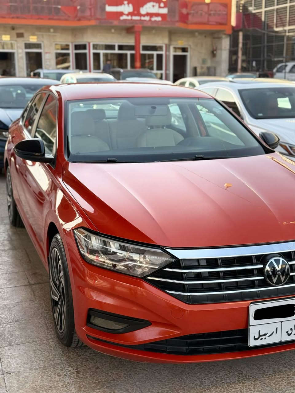 🚘 JETTA 2019 S

✨ پشت و پێش کەپس
🎨 بەبێ صبوغی 
🛡️ بەبێ ئێرباگ
⚙️ گێر و مەکینە بە شەرت
📡 رادار + بەردی گۆز بيلادي 
🛞 ٤ تایەی نوێ له بنه 
⛽ بێ مەسروف
📍 تەنها ٦٩,٠٠٠ مایل ڕۆشتووە
🤝 مالی دؤسته 
📄 بە ناوکردن و تەحویل بە شەرت
📍 شوێن: هەولێر – محرز دوست 

📞 مۆبایل: *********** أربيل, العراق
