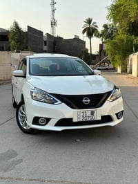 نيسان سنترا للبيع ضمان شركة السور 😍  رقم بغداد مميز باسمي  ماشيه 4 الف...