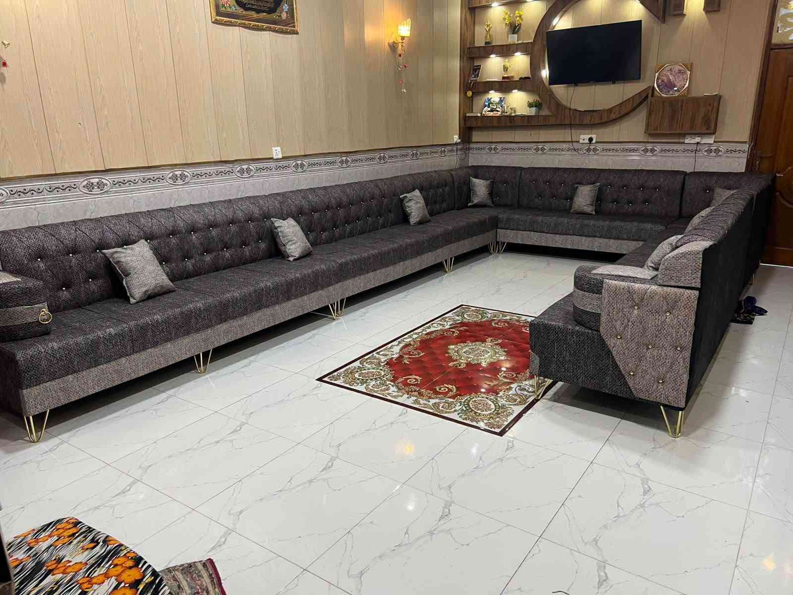 ديوان • ٢٠ مقعد • قماشة تركي