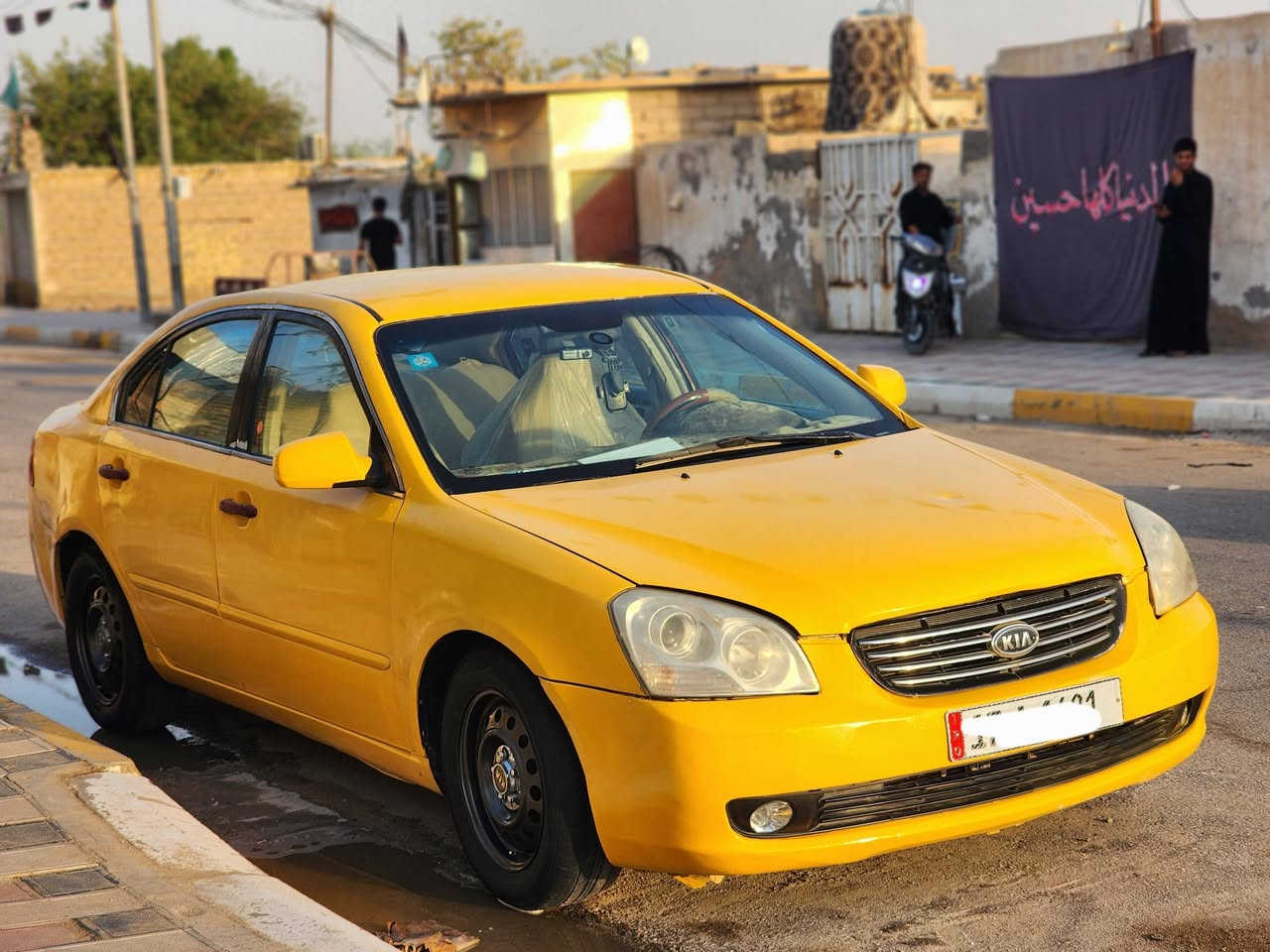 السلام عليكم
سيارة اوبتيما للبيع مديل 8 امريكي (مجفيه جهت السايق و قماره) مكفوله من الكص  سياره جاهزة مكينه مكفوله 2000 لا تبخير ولا تنقيص كير مكفول 5 نمر توني شاده مال حاويه باكيت تبريد مثقوب الراديتر كمبريسر شغال حداديه 40 % مال شغل و مرتبه رقم مثنى بيه قاصرين (بيه قسام شرعي و محول الرقم نكليزي) السنويه بسم المره و القاصرين يعني مو بسم المتوفي تسوي وكاله سنويه لل 2030 و من تسقط السنويه تكدر اجدد السنويه سعر 57 

عنوان ناصريه سوق الشيوخ 

رقمي *********** موجود اتصال واتساب
