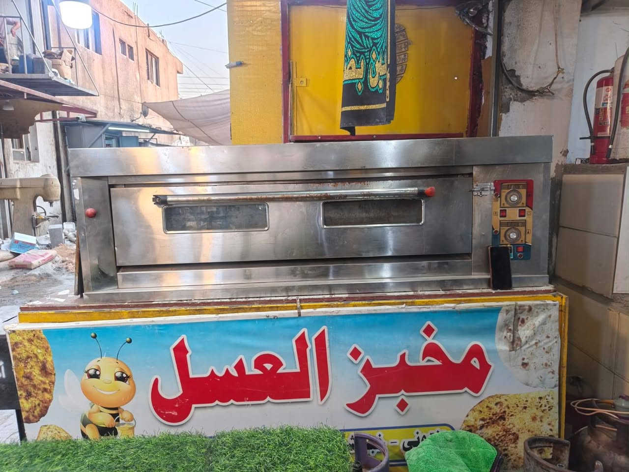 فرن كهربائي للبيع ...
للاستفسار اكثر 
***********
